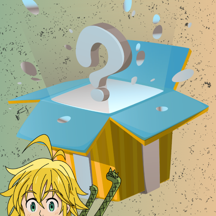 7 Deadly Sin Mystery Box