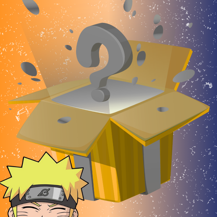 Naruto Mystery Box
