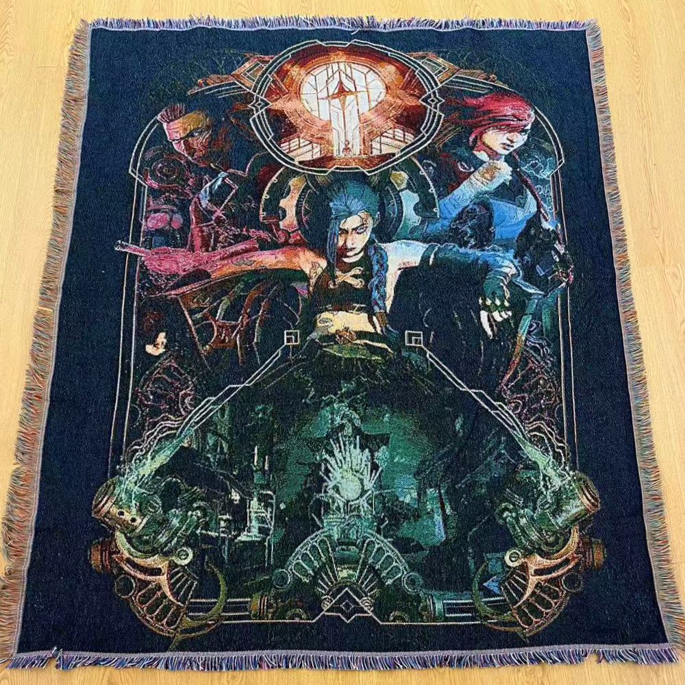 LoL Woven Tapestry