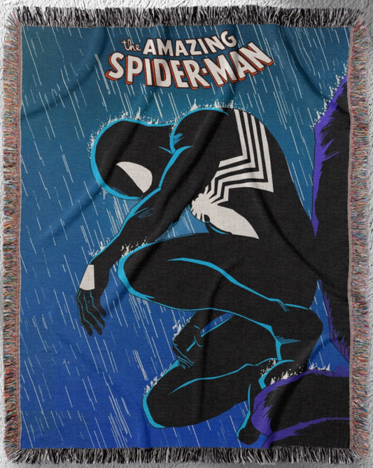 SpiderMan Woven Tapestry