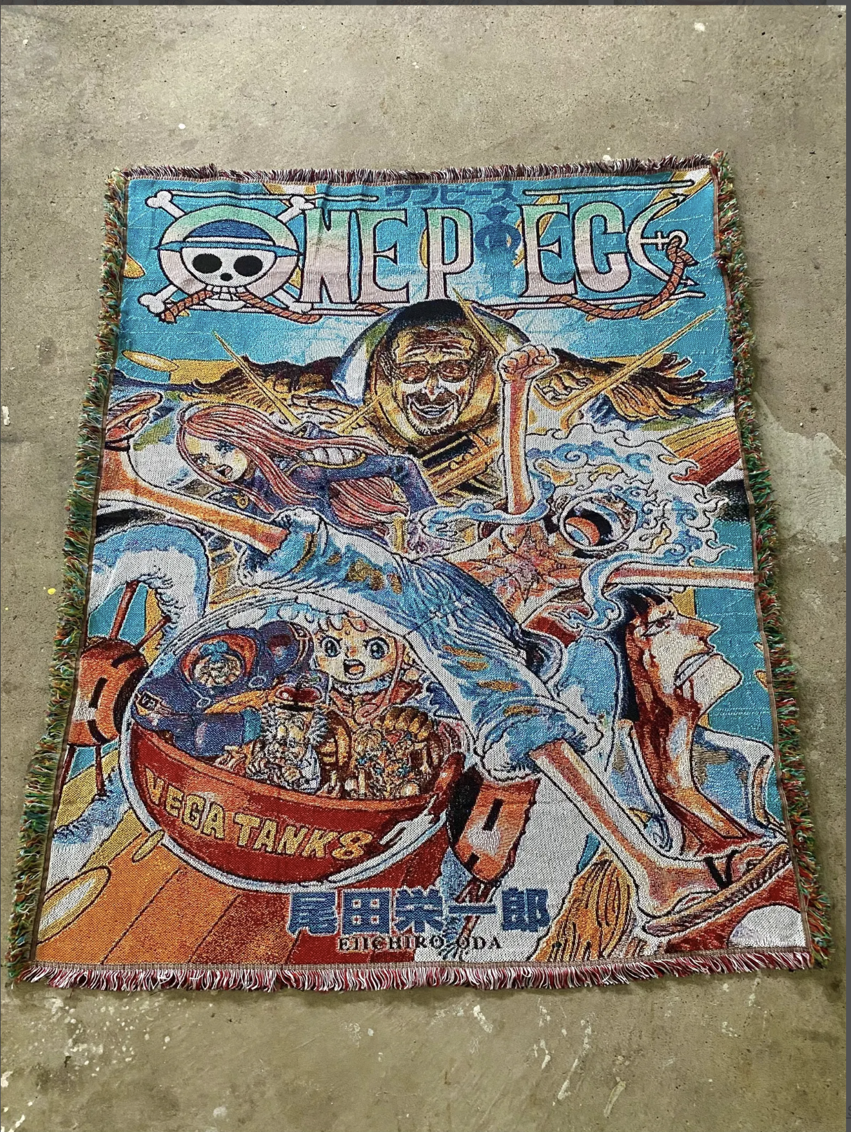 Pirate Woven Tapestry 3
