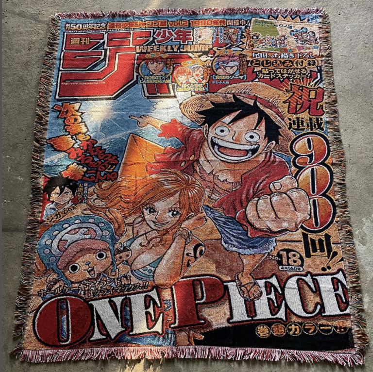 Pirate Woven Tapestry 5