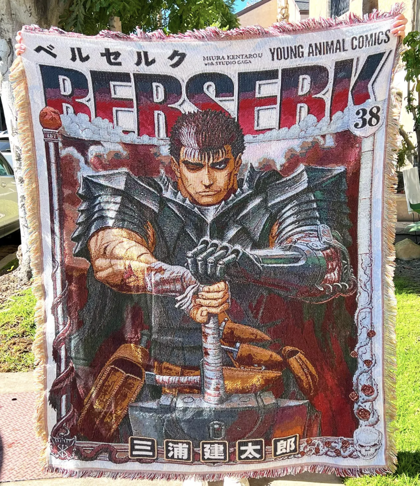 Guts BK Woven Tapestry 3
