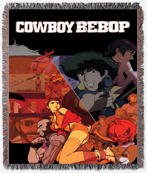 Cowboy BP Woven Tapestry