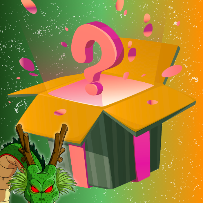Dragon BZ Mystery Box