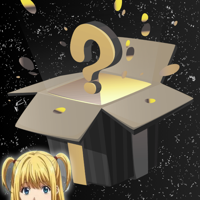 Death Note Mystery Box