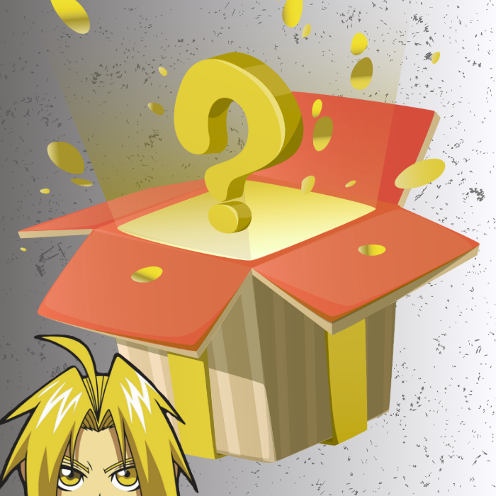Full Metal Mystery Box