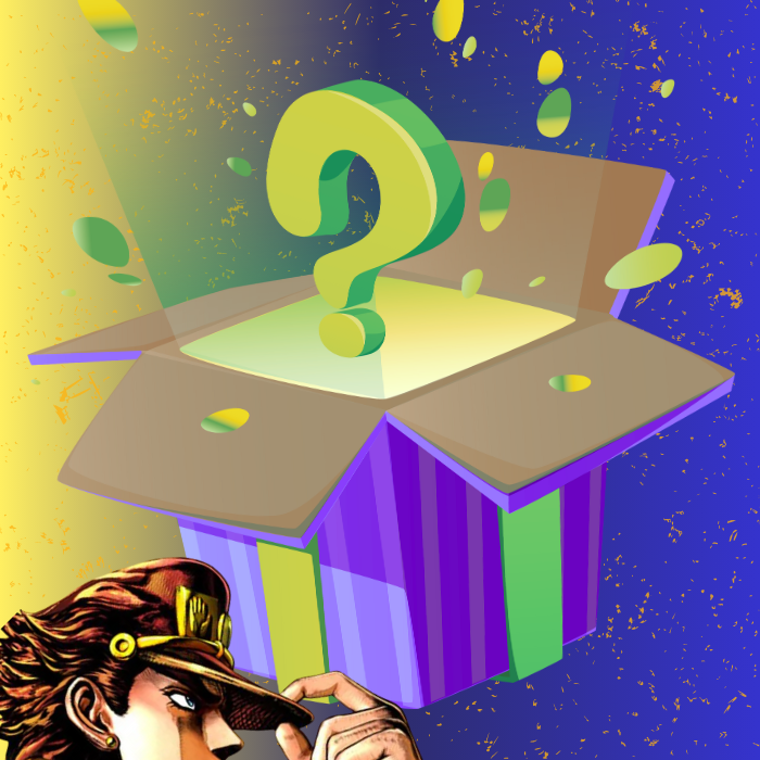 JoJo BA Mystery Box