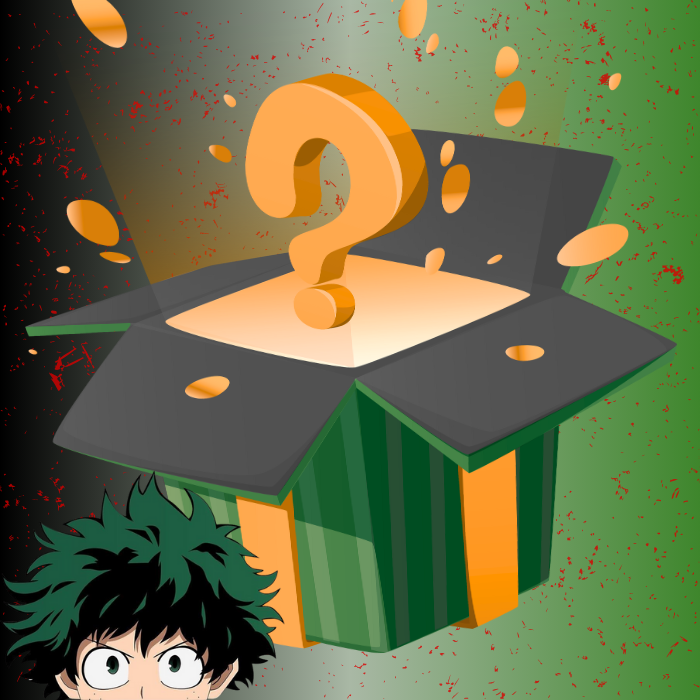My Hero Mystery Box