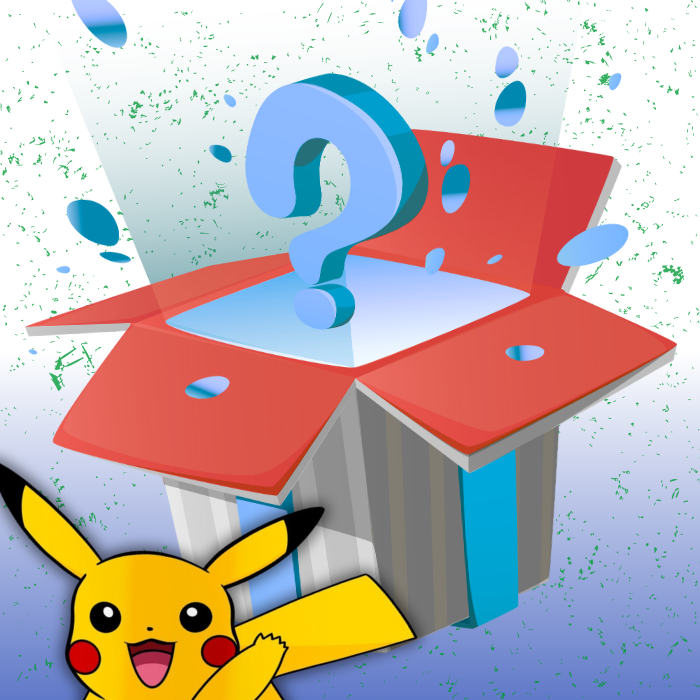 Pokemon Mystery Box