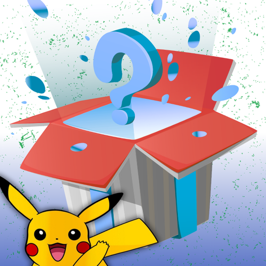 Pokemon Mystery Box