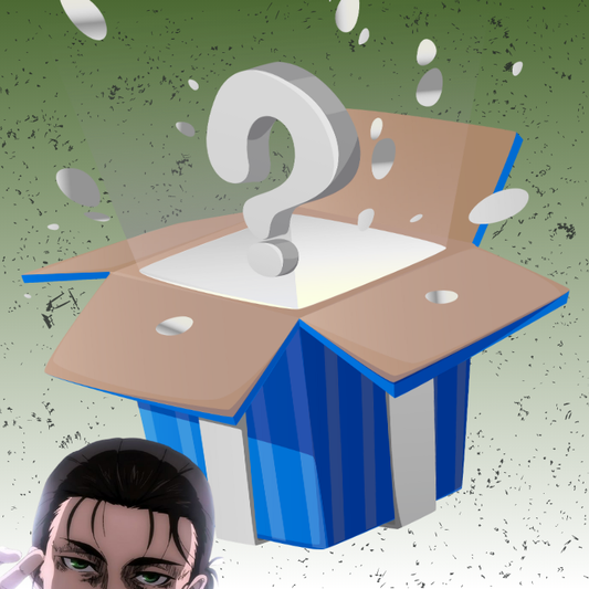 Attack on Titian Mystery Box