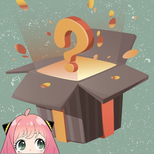 Spy Family Mystery Box