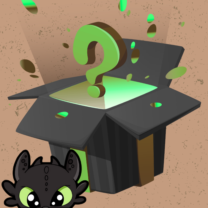 Train your Dragon Mystery Box