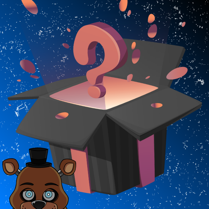 5 Nights at Freddy Mystery Box