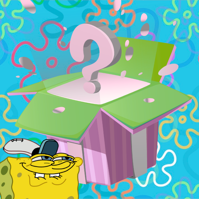 Spongebob Mystery Box