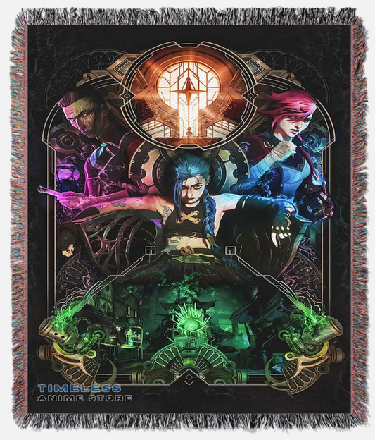 LoL Woven Tapestry