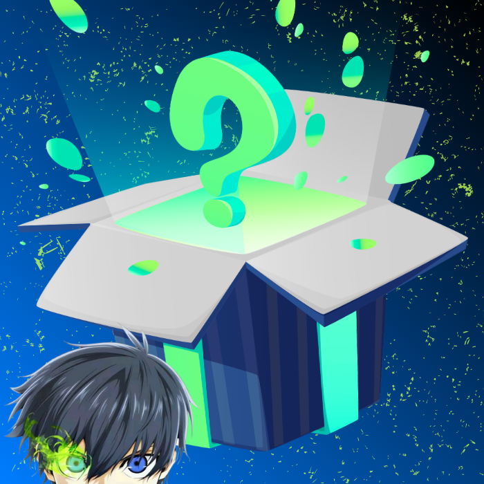 Blue Lock Mystery Box