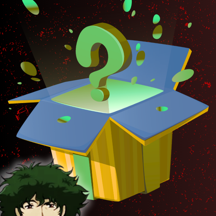 Cowboy Bebop Mystery Box