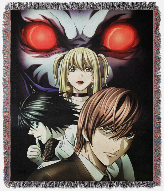 D Note Woven Tapestry
