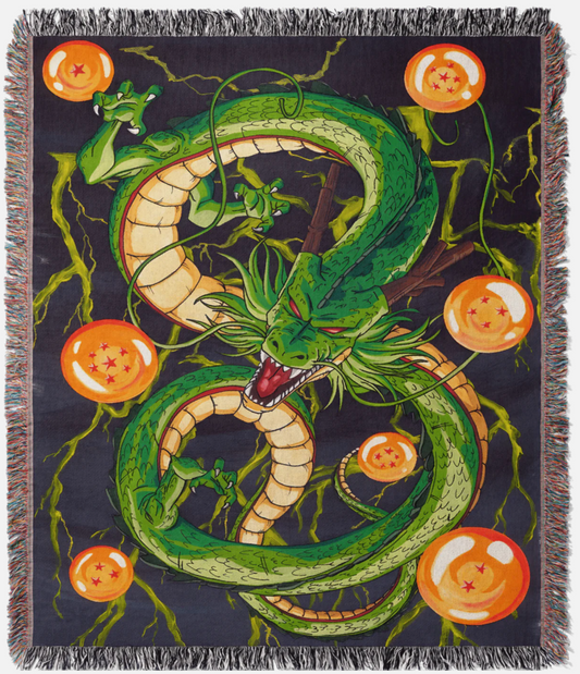 Dragon BZ Woven Tapestry 2