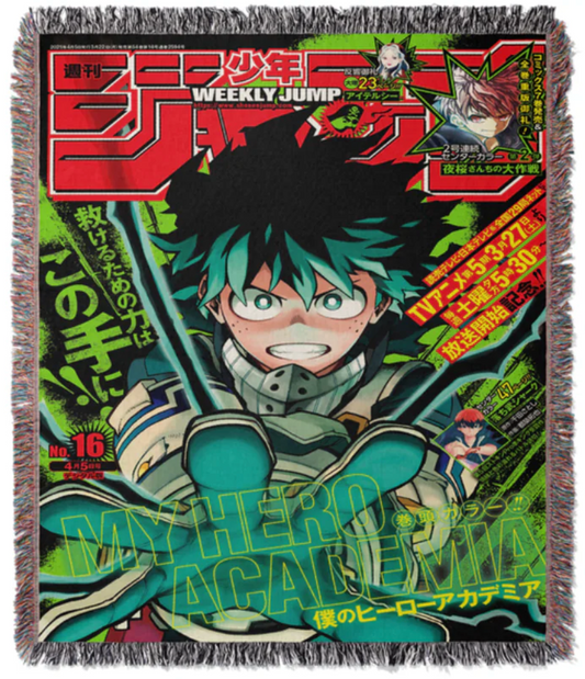 My Hero Woven Tapestry