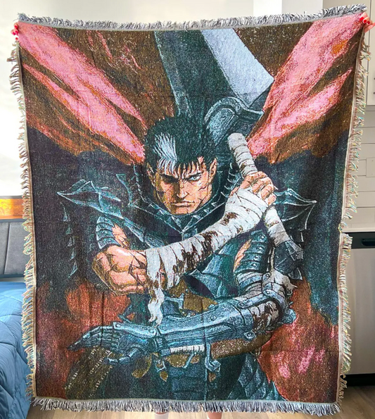 Guts BK Woven Tapestry 2
