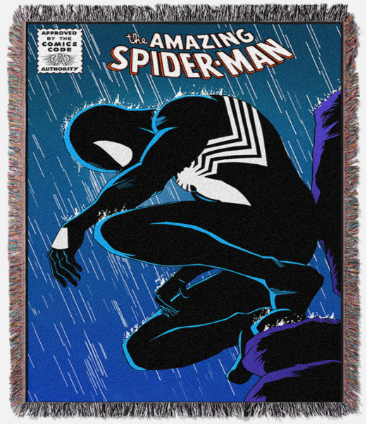 SpiderMan Woven Tapestry