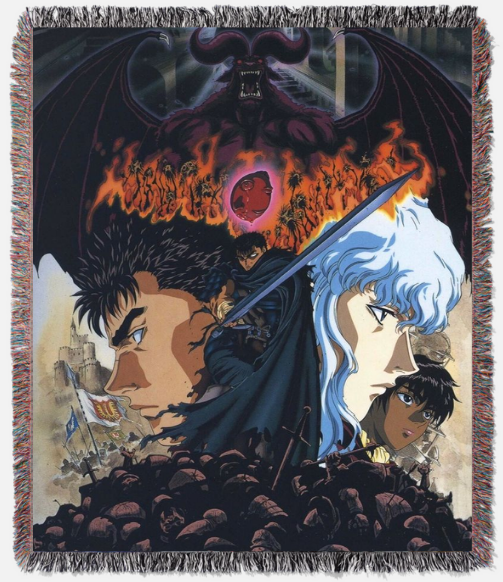 Guts BK Woven Tapestry 4
